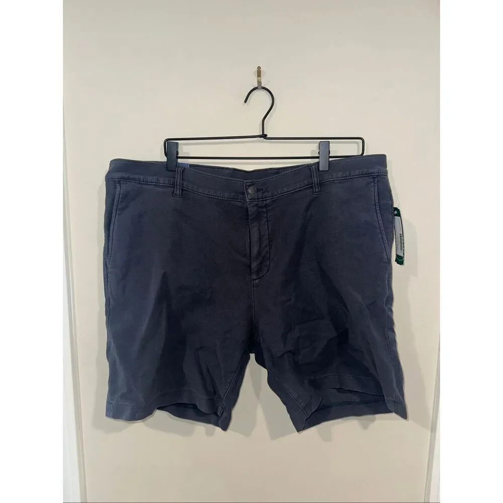 NWT Faherty Navy Stretch Terry Size 40 7.5” Inseam